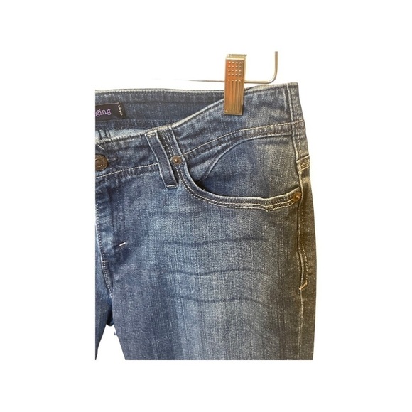 Levi’s 535 Legging Blue Cropped Women’s Juniors Size 15. - Picture 10 of 16